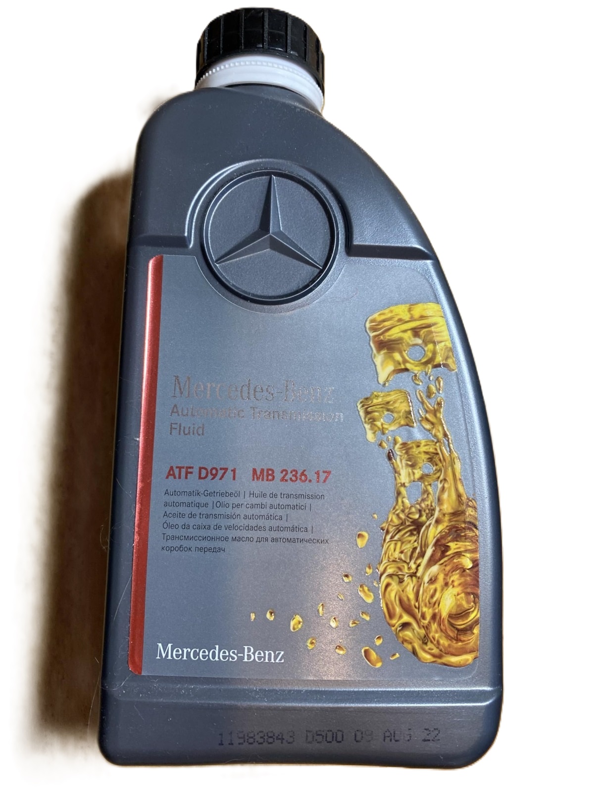 Mercedes-Benz Automatic Gear Oil